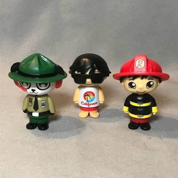 Ryan’s World Minifigures YouTube Characters - Picture 1 of 9